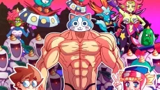 KinnikuNeko: SUPER MUSCLE CAT - игра в жанре Приключение