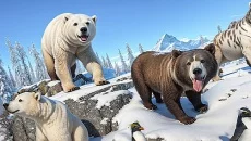 Arctic Polar Bear Family Sim - дата выхода для Android
