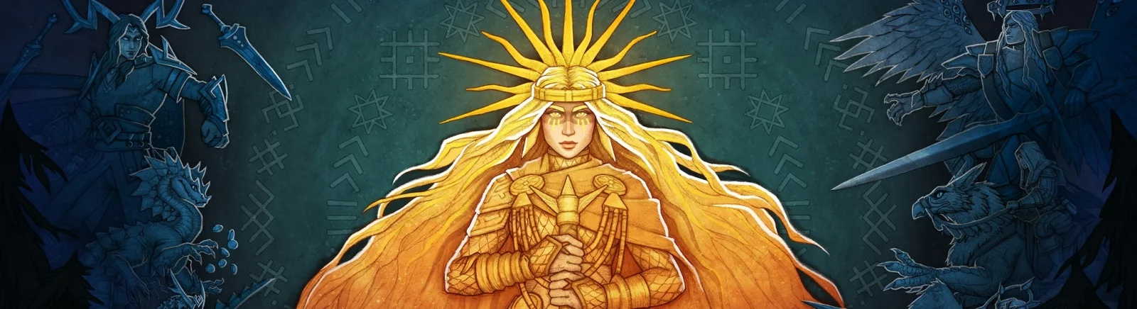 Godsworn - последние новости сегодня (август 2025) - взлом защиты, системные требования, новости обновлений, где скачать игру, трейлер
