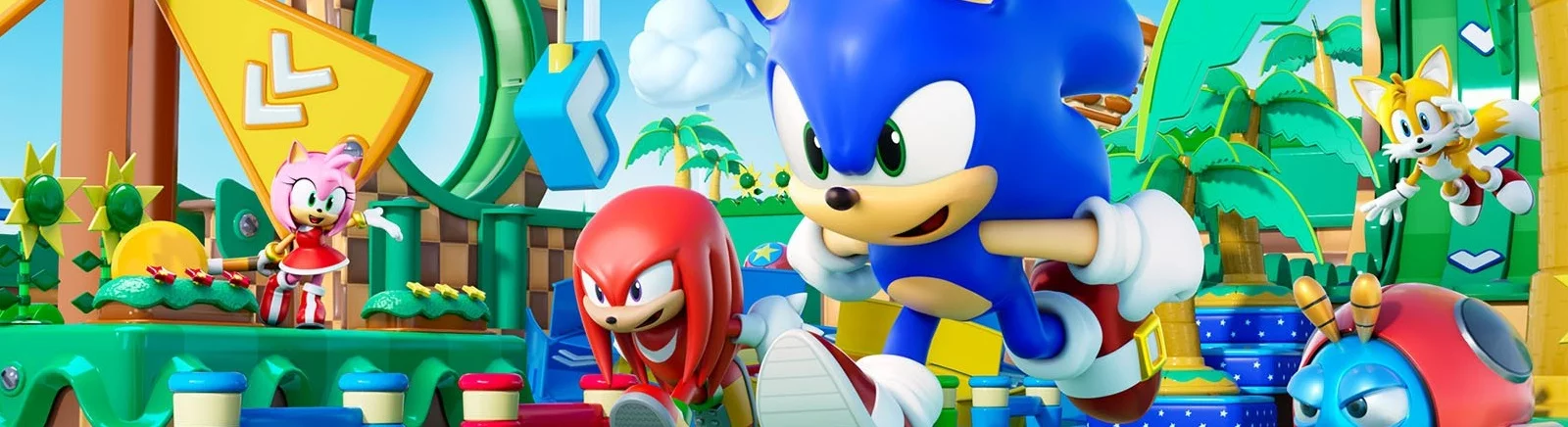 ТОП-6 - игры для PC, похожие на Sonic Rumble (Sonic Toys Party)