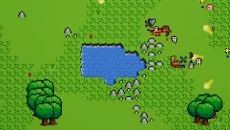 Pixel Wars - игра в жанре Средневековье