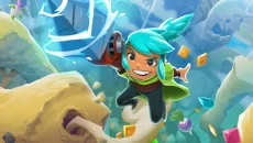 Pepper Grinder - игра в жанре Платформер