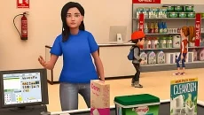 Supermarket Cashier Mall Games - дата выхода для iOS