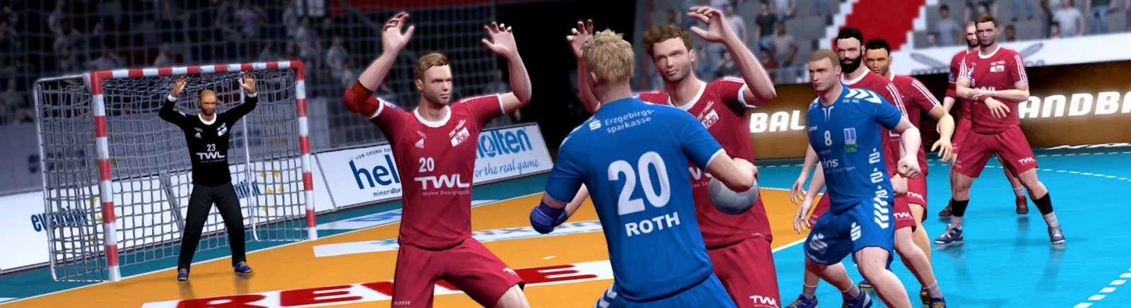 Handball 17 - последние новости сегодня (август 2025) - взлом защиты, системные требования, новости обновлений, где скачать игру, трейлер