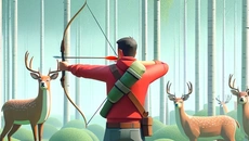 Oh Deer - игра в жанре Вид от первого лица