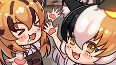 Merge Catgirl - игра в жанре Головоломка