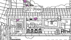 100 Ninja Cats похожа на 100 Ninja Cats