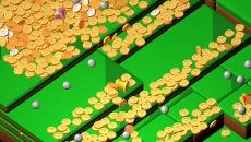 Pocket Pusher - игра в жанре Аркада