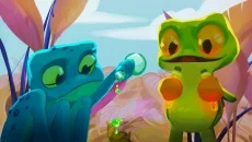 Alchemy Frogs - игра в жанре Платформер