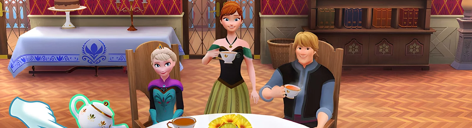 Форум Disney Frozen Royal Castle