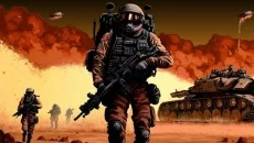 Cyborg Force - игра в жанре Вид сбоку