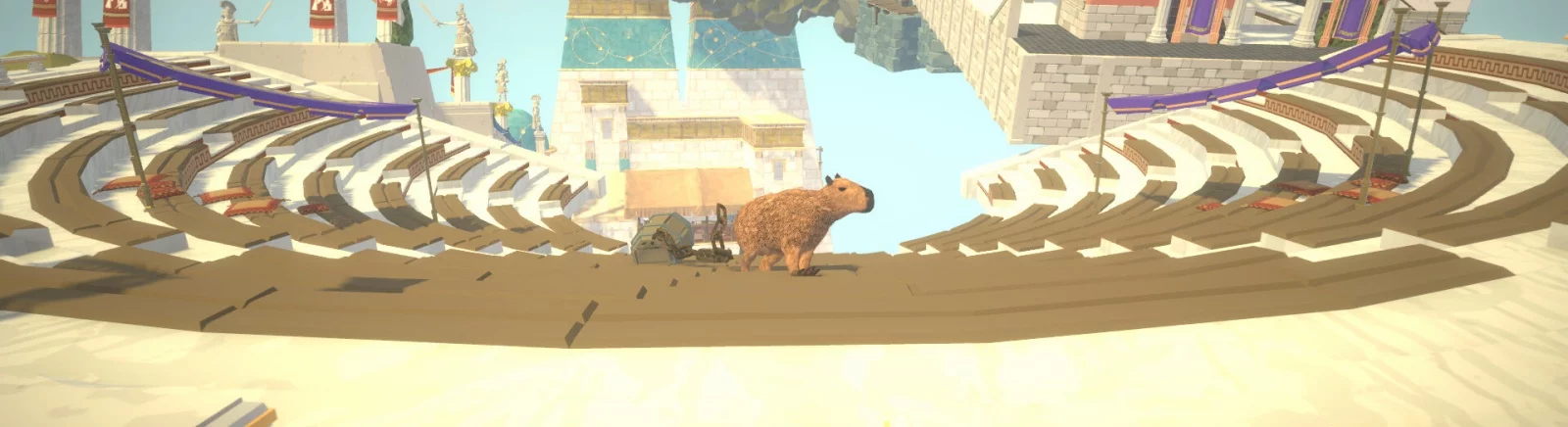 Capybara: The story of Sisyphus - последние новости сегодня (август 2025) - взлом защиты, системные требования, новости обновлений, где скачать игру, трейлер