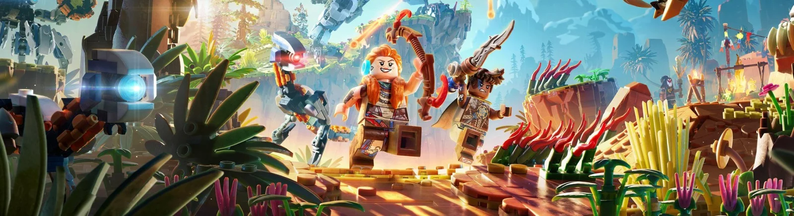 LEGO Horizon Adventures - последние новости сегодня (август 2025) - взлом защиты, системные требования, новости обновлений, где скачать игру, трейлер
