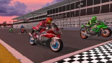Real Moto Bike Racing Game 3d - игра в жанре Онлайн