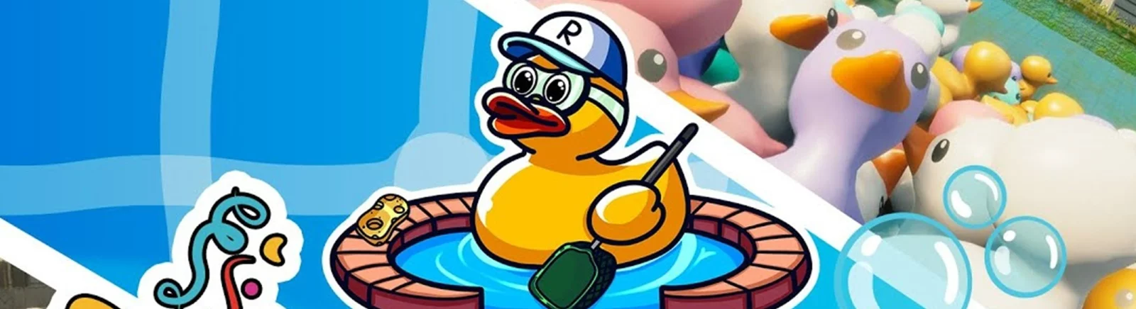 Купить Quackdzilla: Pool Cleaning Simulator дешево, скидки до 90% 🏷️, сравнение цен в разных магазинах