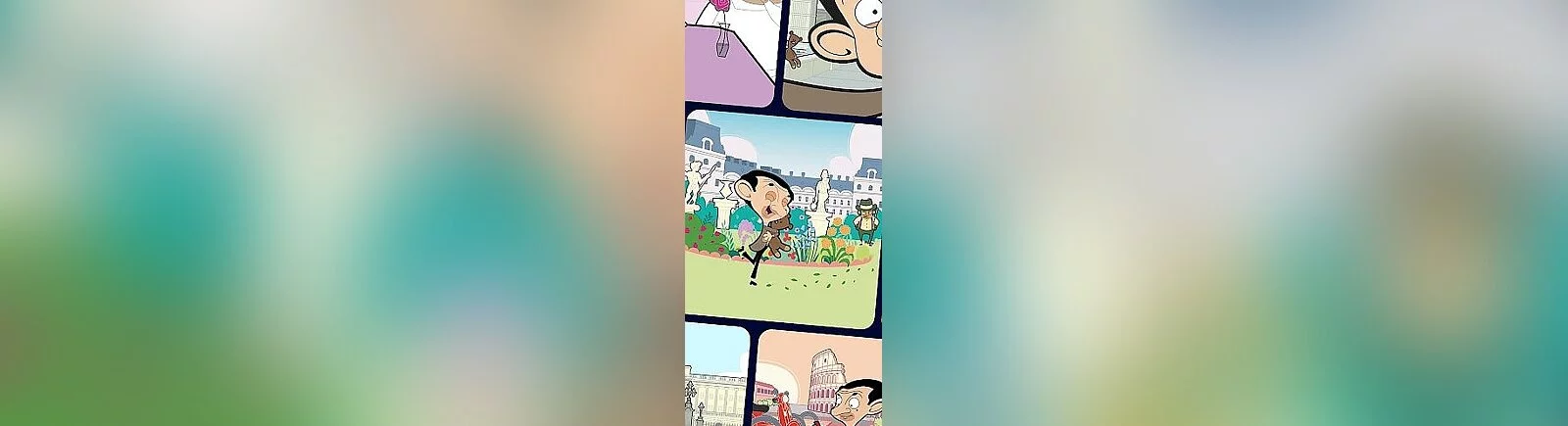 Дата выхода Mr Bean World Tour в разных странах мира