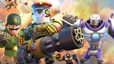 Rebel Bots: Epic War PvP Clash - дата выхода для iOS
