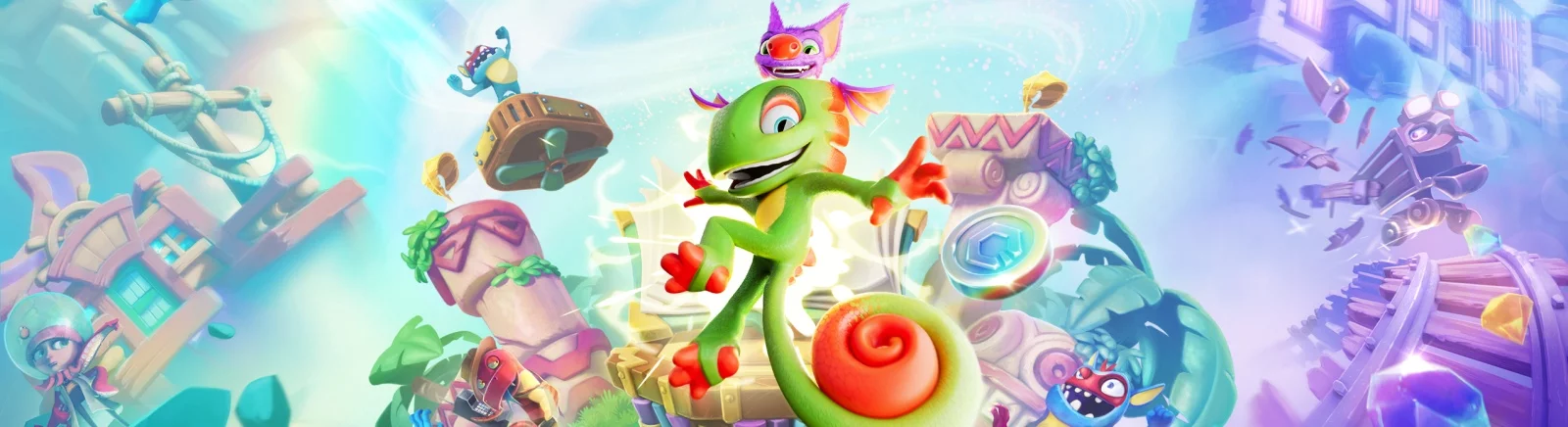 Yooka-Replaylee - последние новости и слухи сегодня (август 2025) - дата выхода на ПК, системные требования, трейлер, анонс, место действия, сюжет, герои