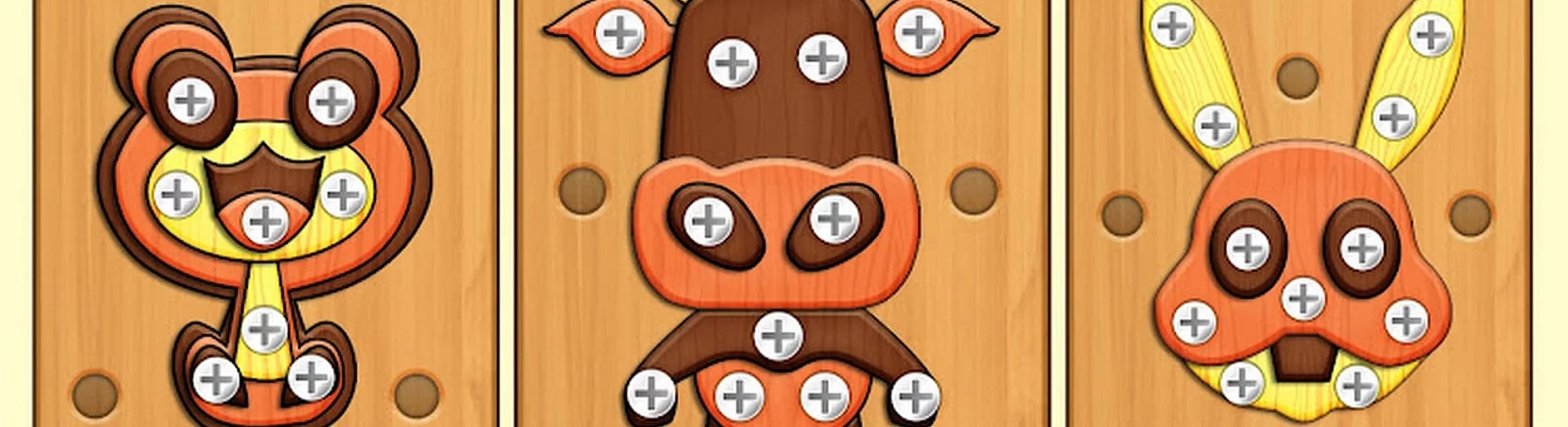 Все отзывы и оценки Screw Out Nuts &amp; Bolts Puzzle — 0 мнений