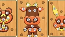 Screw Out Nuts & Bolts Puzzle - дата выхода для Android