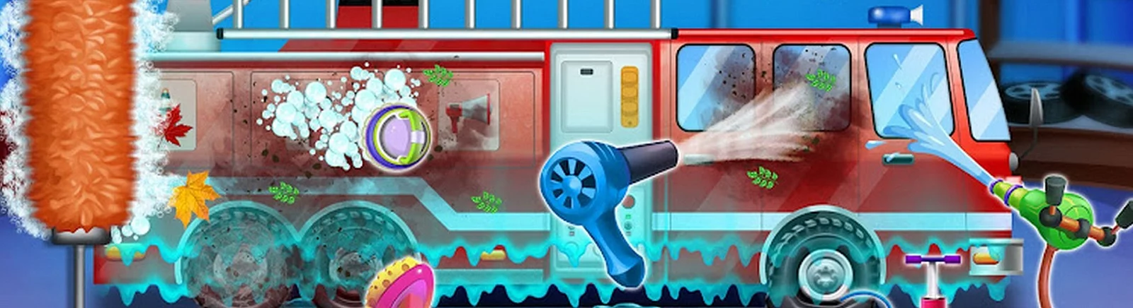 ТОП-5 - игры для iOS, похожие на Fire Truck Sim: Rescue Game 2d