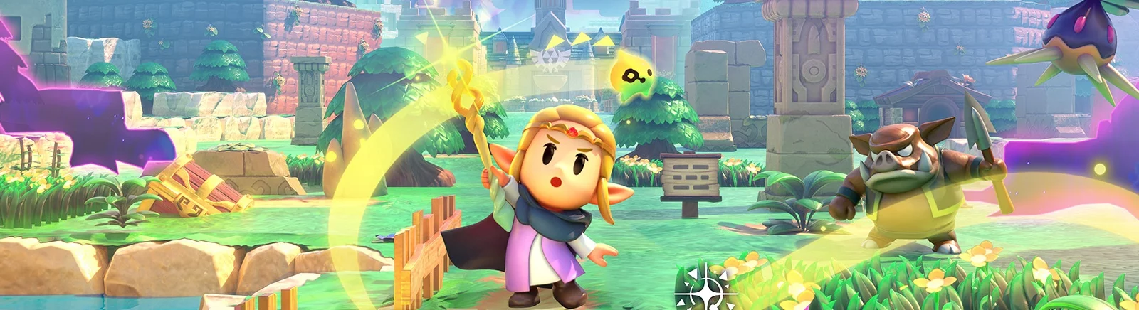 The Legend of Zelda: Echoes of Wisdom - последние новости сегодня (сентябрь 2025) - взлом защиты, системные требования, новости обновлений, где скачать игру, трейлер