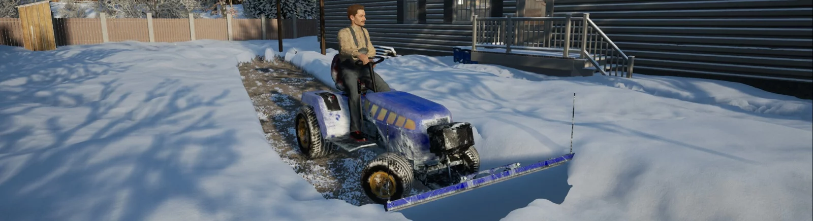 Snow Plowing Simulator - последние новости сегодня (август 2025) - взлом защиты, системные требования, новости обновлений, где скачать игру, трейлер