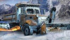 Snow Plowing Simulator