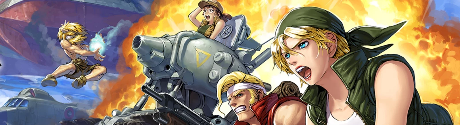 Читы для Metal Slug Attack Reloaded