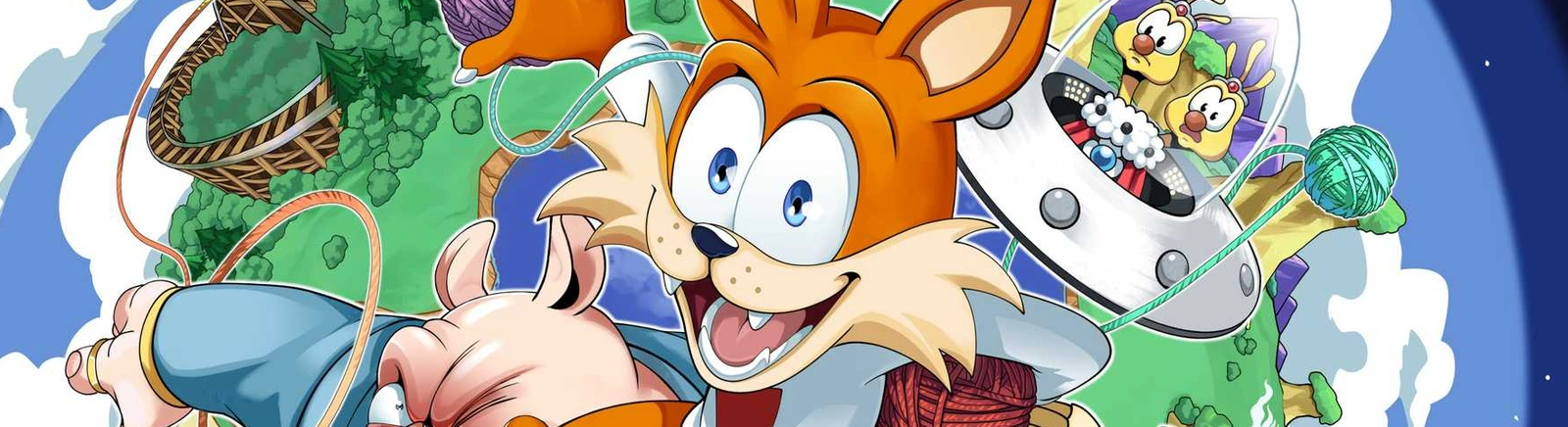 Купить Bubsy in: The Purrfect Collection дешево, скидки до 90% 🏷️, сравнение цен в разных магазинах
