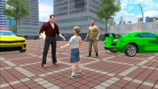 Superhero Mafia Gangster City - игра в жанре Открытый мир