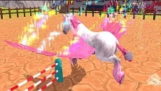 Unicorn Horse Stable Care Game - дата выхода для Android