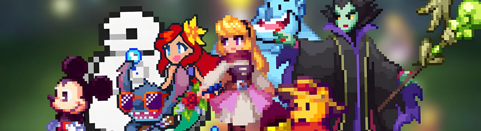 Disney Pixel RPG - последние новости сегодня (сентябрь 2025) - взлом защиты, системные требования, новости обновлений, где скачать игру, трейлер