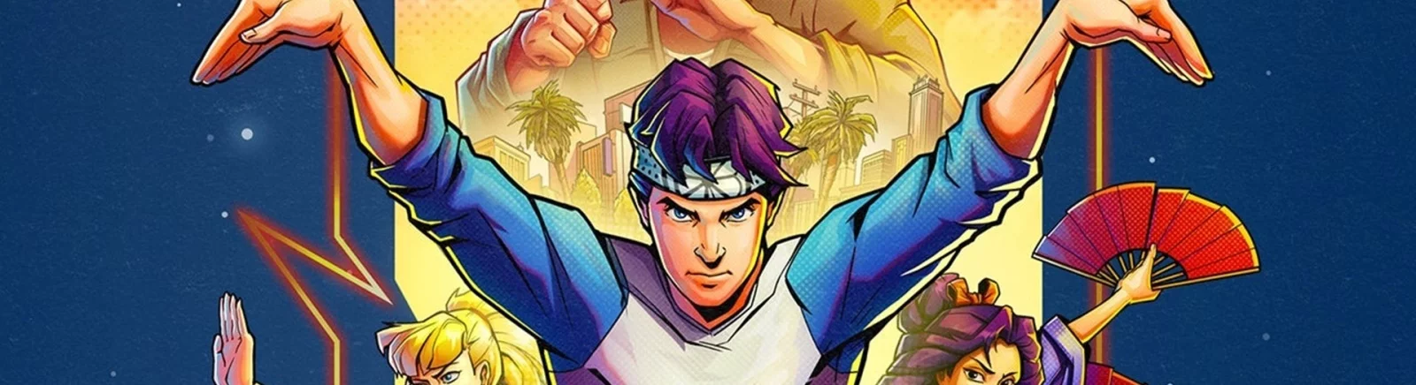 Читы для The Karate Kid: Street Rumble