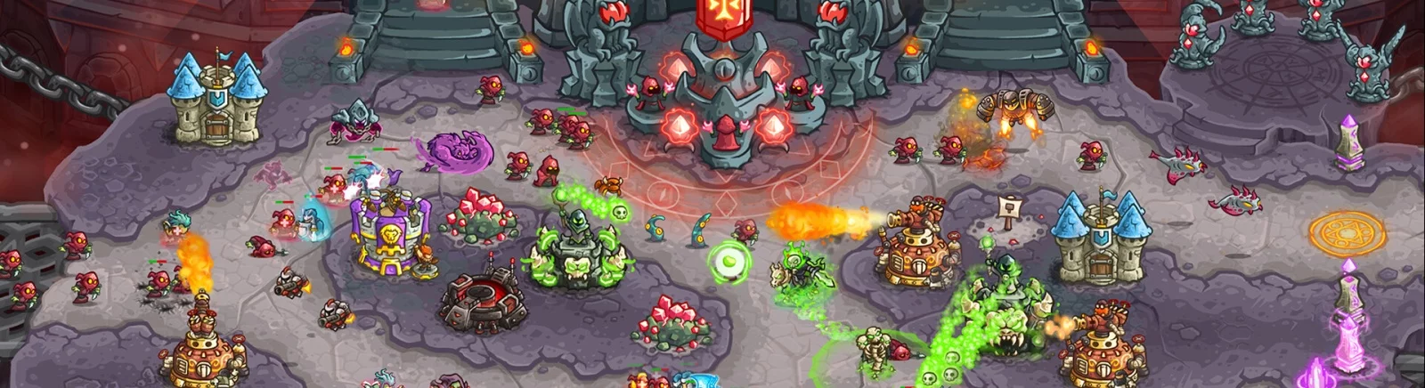 ТОП-17 - игры, похожие на Kingdom Rush 5: Alliance TD
