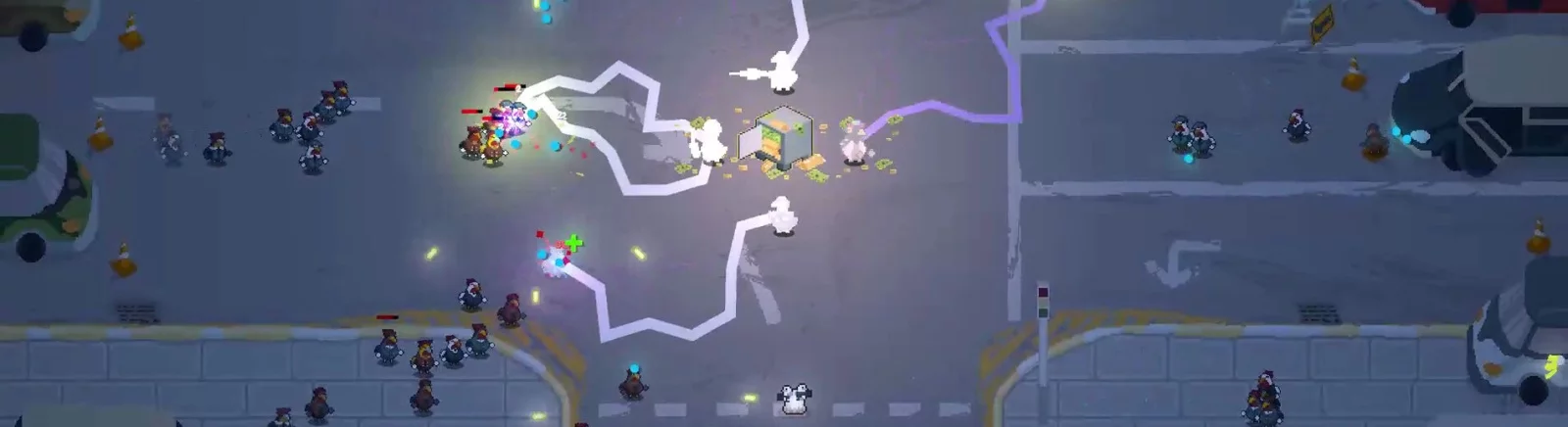 Все отзывы и оценки Quacker Bros: First Heist — 0 мнений