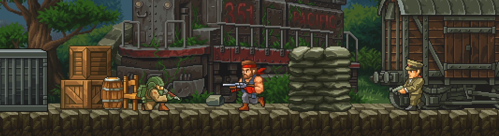 Лучшие игры для Xbox One, похожие на Guns of Fury