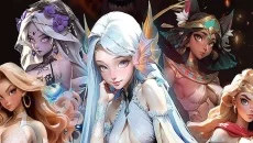 Summoners Kingdom:Goddess - игра в жанре Вид сверху