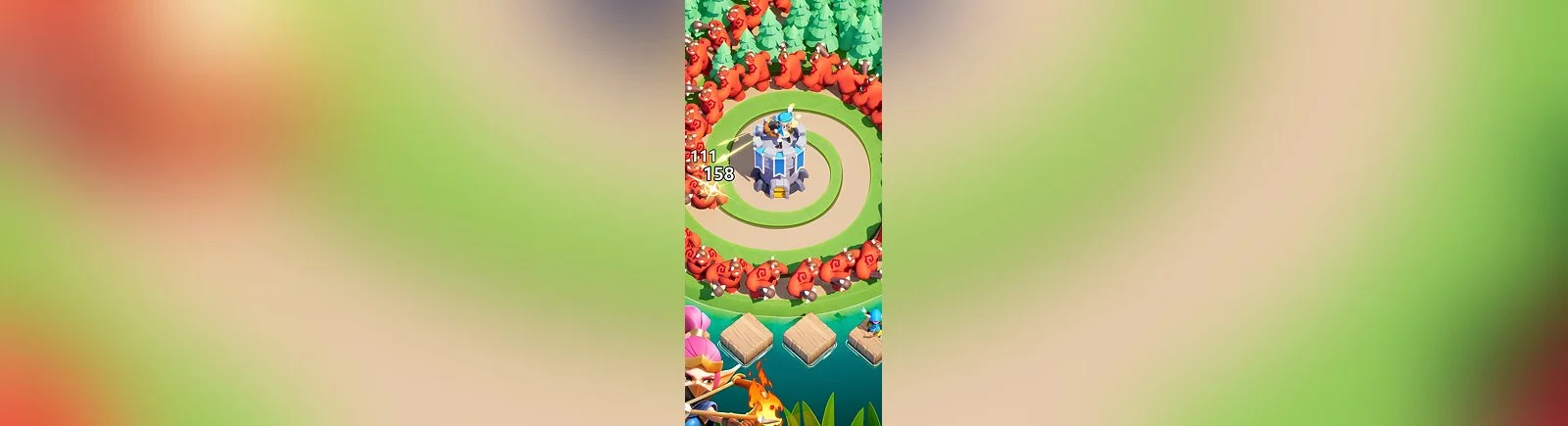 Все отзывы и оценки Kingdom guard：Сражение — 1 мнение