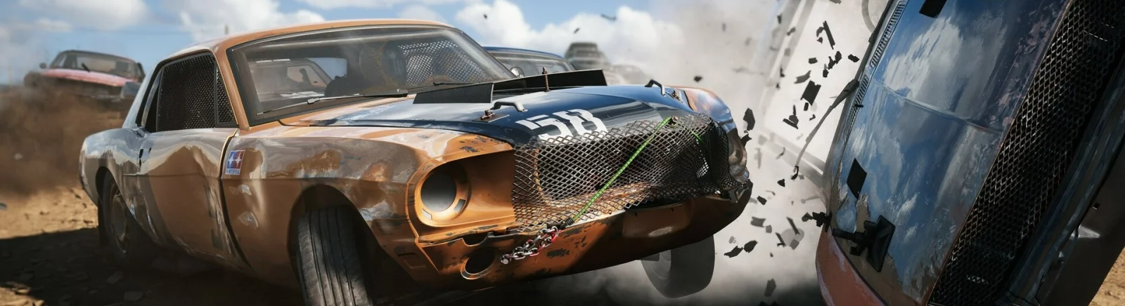 Wreckfest 2 - последние новости сегодня (август 2025) - взлом защиты, системные требования, новости обновлений, где скачать игру, трейлер