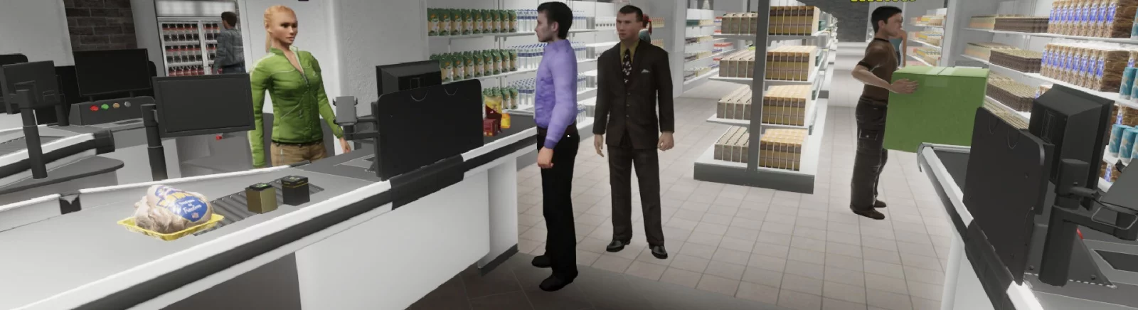 Supermarket Together — Полное сохранение / Сохранения / Читы