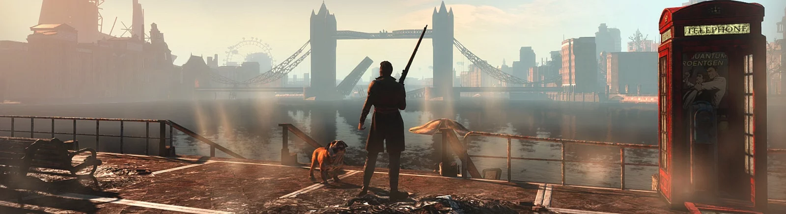 Fallout: London — Сохранение в трёх разных местах игры / Сохранения / Читы
