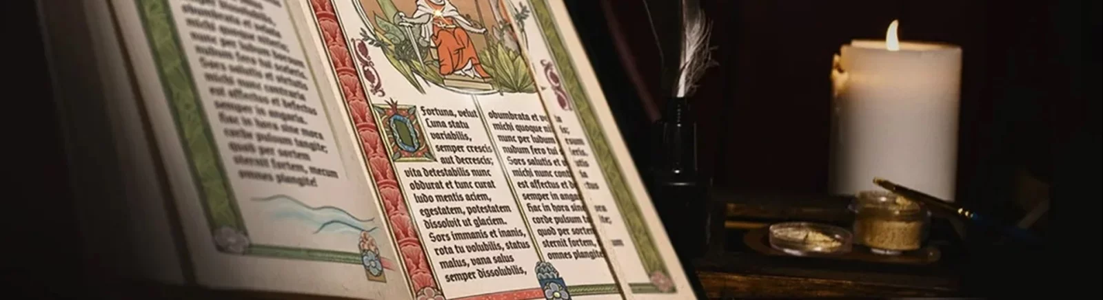 Scriptorium: Master of Manuscripts - последние новости и слухи сегодня (сентябрь 2025) - дата выхода на ПК, системные требования, трейлер, анонс, место действия, сюжет, герои