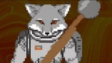 Super Dapper Man VS Furries - игра в жанре Аркада