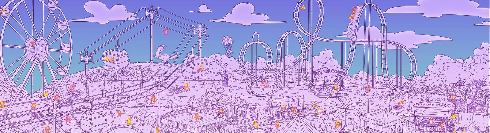 A Park Full of Cats - что это за игра, трейлер, системные требования, отзывы и оценки, цены и скидки, гайды и прохождение, похожие игры 