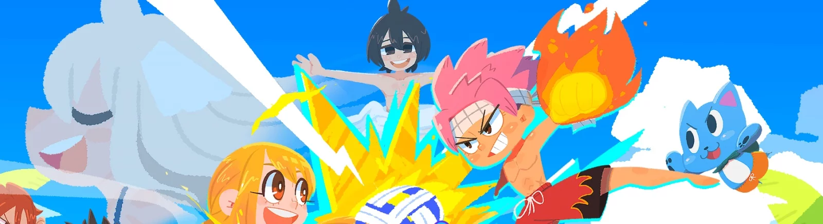 Fairy Tail: Beach Volleyball Havoc - последние новости сегодня (сентябрь 2025) - взлом защиты, системные требования, новости обновлений, где скачать игру, трейлер