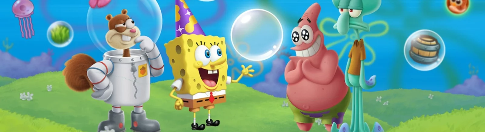 SpongeBob: Bubble Pop - последние новости сегодня (август 2025) - взлом защиты, системные требования, новости обновлений, где скачать игру, трейлер
