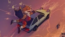 Tails Noir: Rebel Rush - игра в жанре Платформер