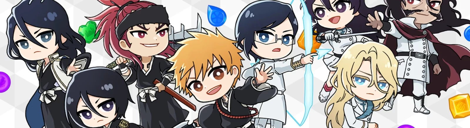 BLEACH Soul Puzzle - последние новости сегодня (сентябрь 2025) - взлом защиты, системные требования, новости обновлений, где скачать игру, трейлер