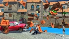 Sime Is Back 3D Old School - игра в жанре Платформер